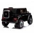 Двуместен акумулаторен джип Mercedes X-Class,-черен