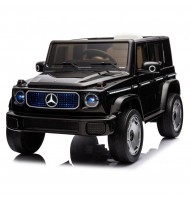 Двуместен акумулаторен джип Mercedes X-Class,-черен