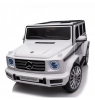 Акумулаторен джип Range Rover -бял