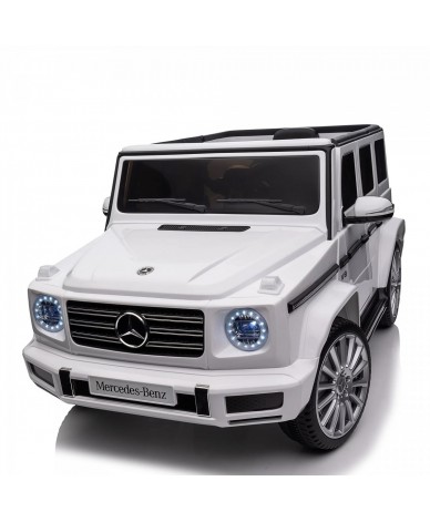 Акумулаторен джип Range Rover -бял