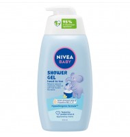 NIVEA BABY нежен шампоан за коса и тяло