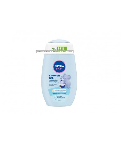 NIVEA BABY нежен шампоан за коса