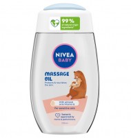 NIVEA BABY подхранващо олио