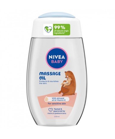 NIVEA BABY подхранващо олио