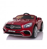 Акумулаторна кола Mercedes Benz SL65 AMG