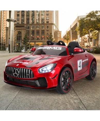Акумулаторна кола Mercedes Benz GT4 AMG