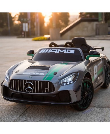 Акумулаторна кола Mercedes Benz GT4 AMG