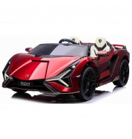 Акумулаторна двуместна кола Lamborghini Sian 24V