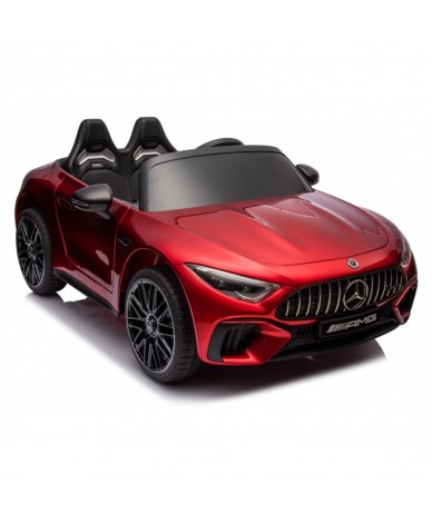 Акумулаторна двуместна кола Mercedes SL63 24V