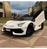 Акумулаторна двуместна кола Lamborghini Aventador SVJ 24V