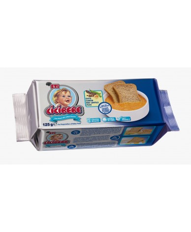 Чичи бебе сухари 4+ мес. 125 г