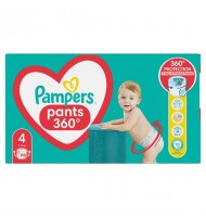 PAMPERS Pants Размер 4, гащички, 108 бр.
