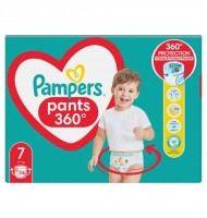 PAMPERS Pants Размер 7, гащички, 74 бр.