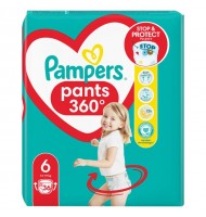 PAMPERS Pants Размер 6, гащички, 84 бр.