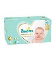 Pampers Premium Care 5 Junior Пелени за бебета и деца 9-14 кг /104 броя