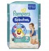 Пелени за плуване Pampers Splashers Baby Shark размер 4 9-15кг 11 броя