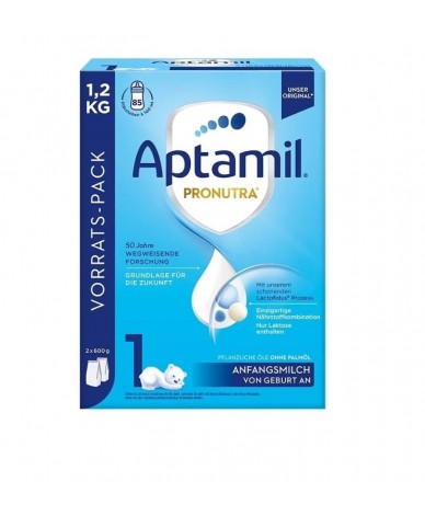 Aptamil Pronutrа 1 Адаптирано мляко за кърмачета 0-6 м 1200 гр