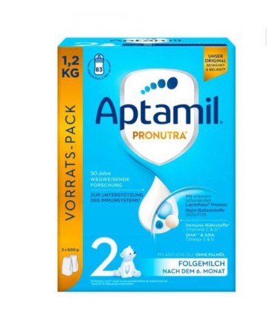 Aptamil Pronutrа 2 Адаптирано мляко за кърмачета 6-18 м 1200 гр