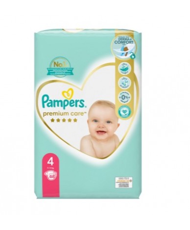 Pampers Active baby 3 пелени 6-10кг. 15бр.