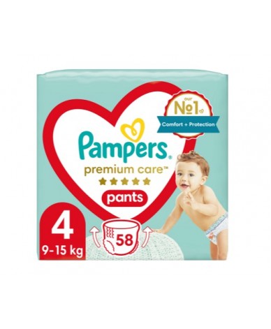 Pampers Active baby 3 пелени 6-10кг. 104бр.