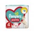 PAMPERS Pants Размер 4, гащички, JP, 52 бр.