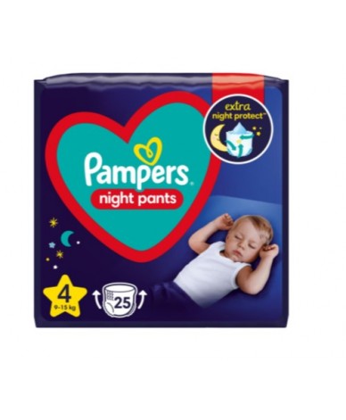 Pampers Pants 4 9-14кг. 16бр.