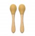 Lorelli Силиконови лъжички С БАMБУК - 2 бр.