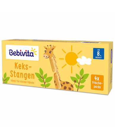 БЕБЕШКИ БИСКВИТИ 8+