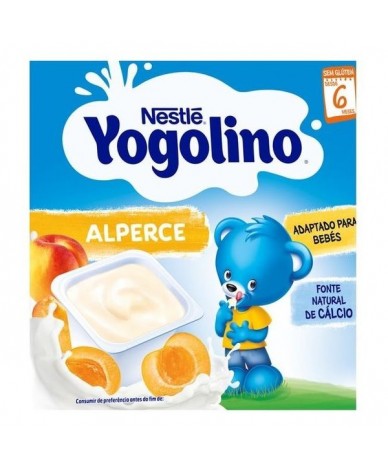Кайсия млечен десерт, 4 броя по 100g