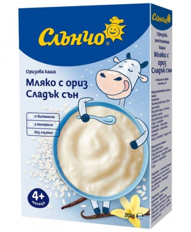 Млечна каша „Сладък сън“