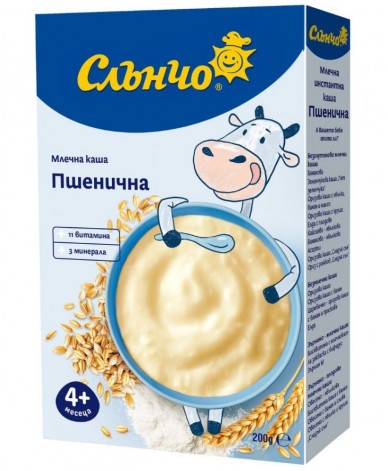 Пшенично млечна каша