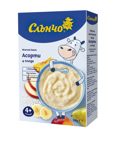 Млечна каша „Асорти“