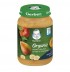 GERBER ORGANIC Пюре банан, ябълка, круша и праскова 7 месец, 190 гр.