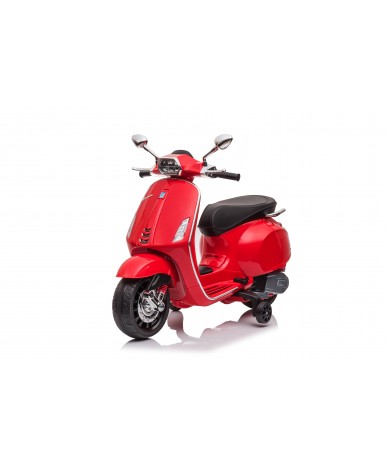 Kikka Boo Акумулаторен мотор Licensed Vespa Sprint Racing Sixties