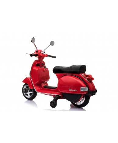 Kikka Boo Акумулаторен мотор Licensed Vespa PX150