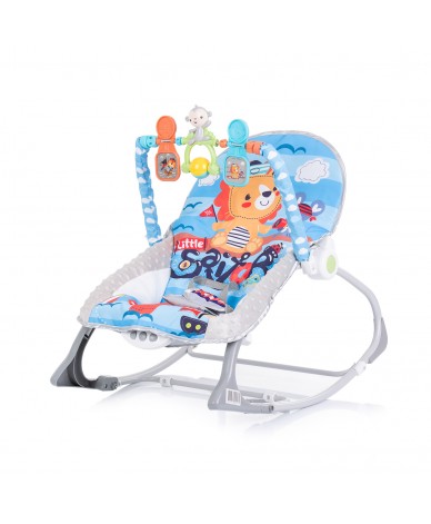 Chipolino МУЗИКАЛЕН ШЕЗЛОНГ "BABY SPA"