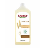 Натурален сапун за ръце с екстракт от органичен ориз 1000мл