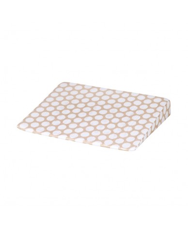 ВЪЗГЛАВНИЧКА AIR COMFORT 60/45/9 CM БЕЖОВИ КРЪГОВЕ