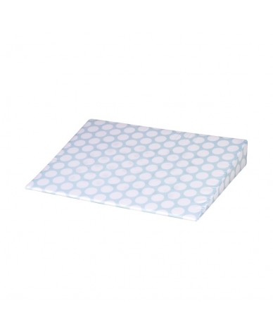 ВЪЗГЛАВНИЧКА AIR COMFORT 60/45/9 CM СИНИ КРЪГОВЕ