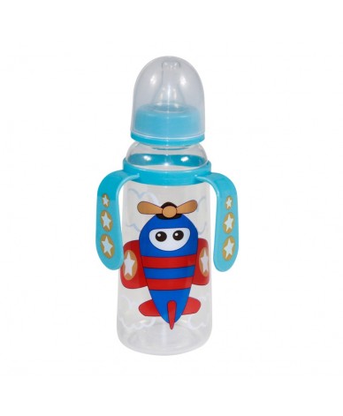 ШИШЕ 250 МЛ С 2 ДРЪЖКИ BABY CARE
