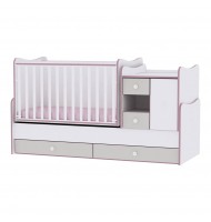 ЛЕГЛО MiniMAX NEW 190/72 ЦВЯТ БЯЛО/РОЗОВ CROSSLINE