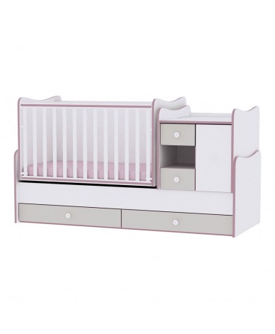 ЛЕГЛО MiniMAX NEW 190/72 ЦВЯТ БЯЛО/РОЗОВ CROSSLINE