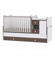 ЛЕГЛО MiniMAX NEW 190/72 ЦВЯТ БЯЛО/ОРЕХ