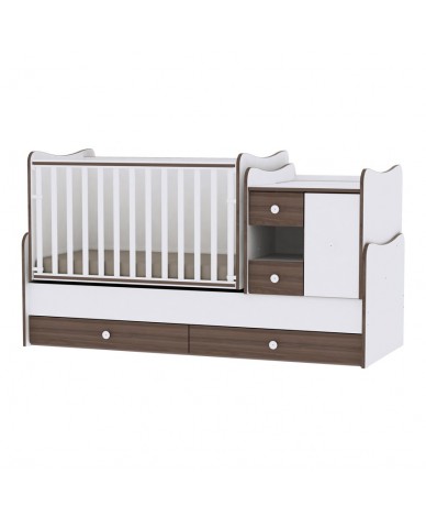 ЛЕГЛО MiniMAX NEW 190/72 ЦВЯТ БЯЛО/ОРЕХ