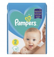 Pampers Active Baby 2 пелени 4-8кг. 17бр.