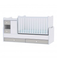 ЛЕГЛО MiniMAX 190/72 ЦВЯТ БЯЛО/СИН БРЯСТ