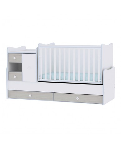 ЛЕГЛО MiniMAX 190/72 ЦВЯТ БЯЛО/СИН БРЯСТ