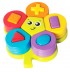 Активна играчка-пъзел Цвете (12-36м)