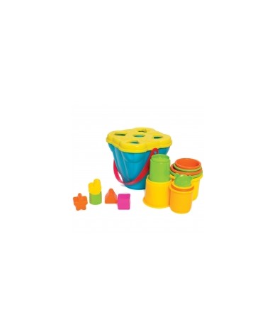 Активна играчка Кофичка с форми за подреждане (12-36м)