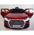 Акумулаторен джип Audi Q7 New-червен